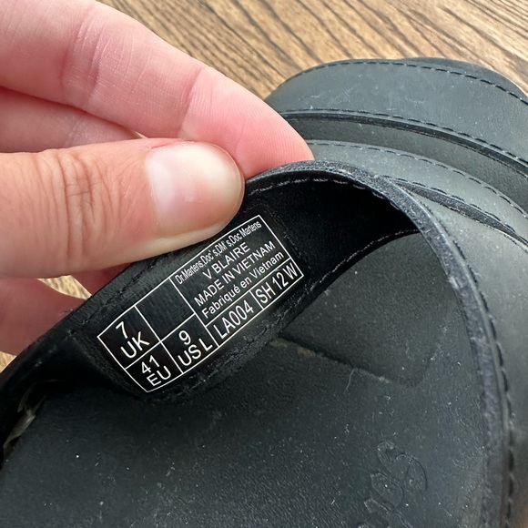 Dr. Martens Vegan Blaire Flatform Sandals - Picture 8 of 8